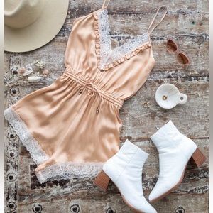 Spell Wild Love Silk Romper